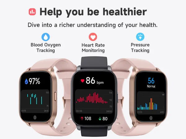 TOOBUR 2.01“ Smart Watch for Women