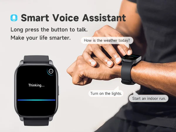 TOOBUR 2.01“ Smart Watch for Women