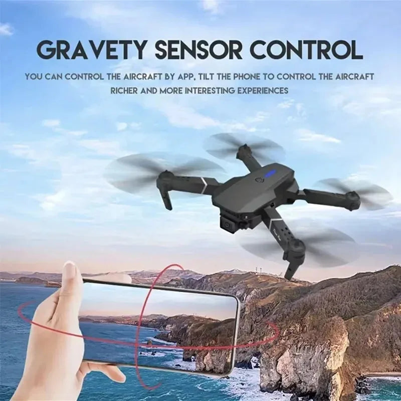 2024 E88Pro RC Drone 4K Professinal With 3 Battery