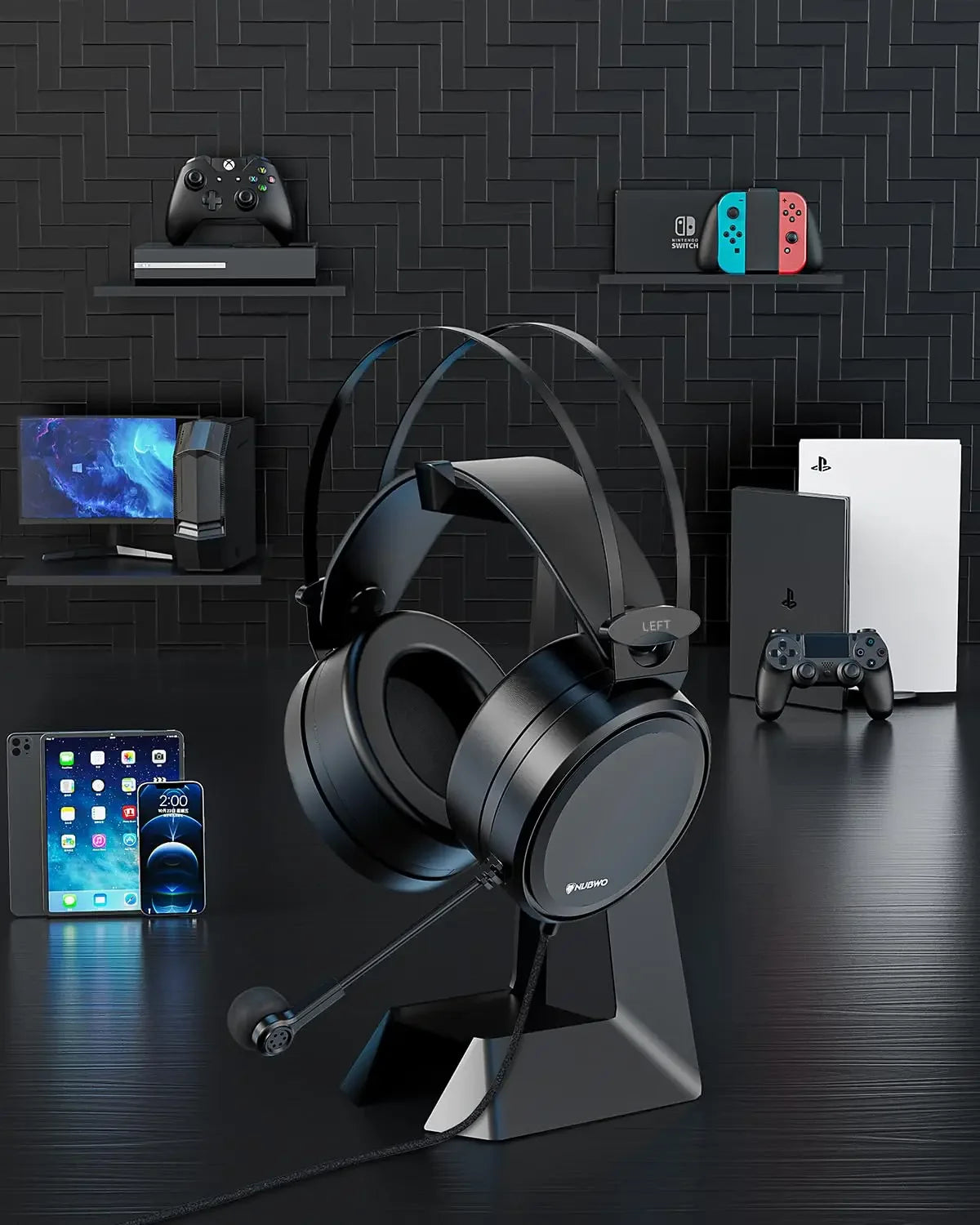 NUBWO N7 Stereo Gaming Headsets