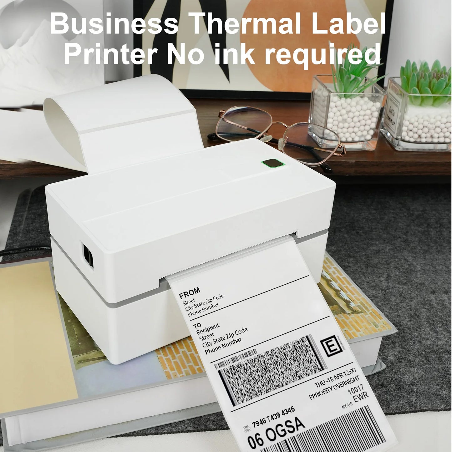 Thermal Label Printer Portable