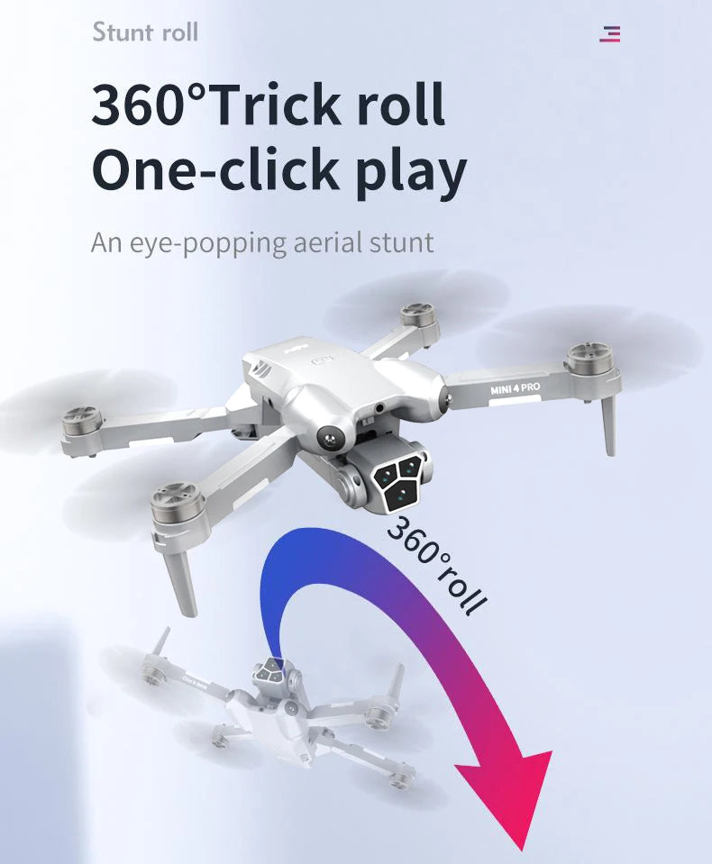 H10 drone, 8K camera intelligent obstacle avoidance,