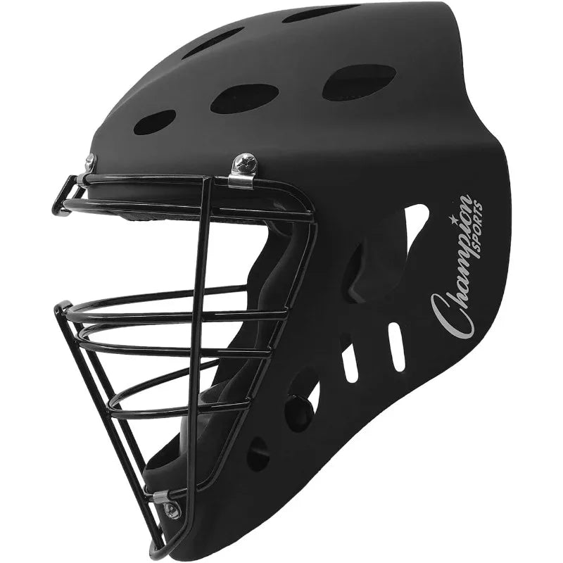 Champion Sports Hockey Style Catcher's Helmet Mask