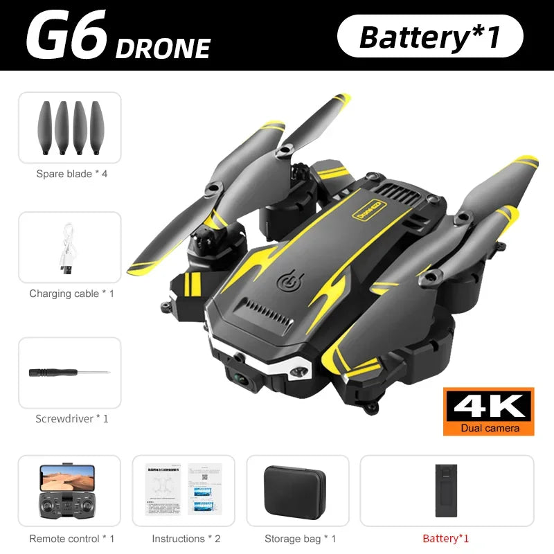 KBDFA G6Pro GPS Drone 5G Professional