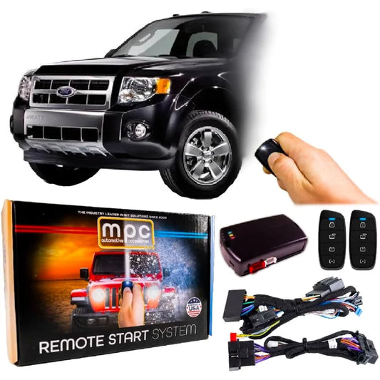 MPC Factory Remote Activated Remote Start