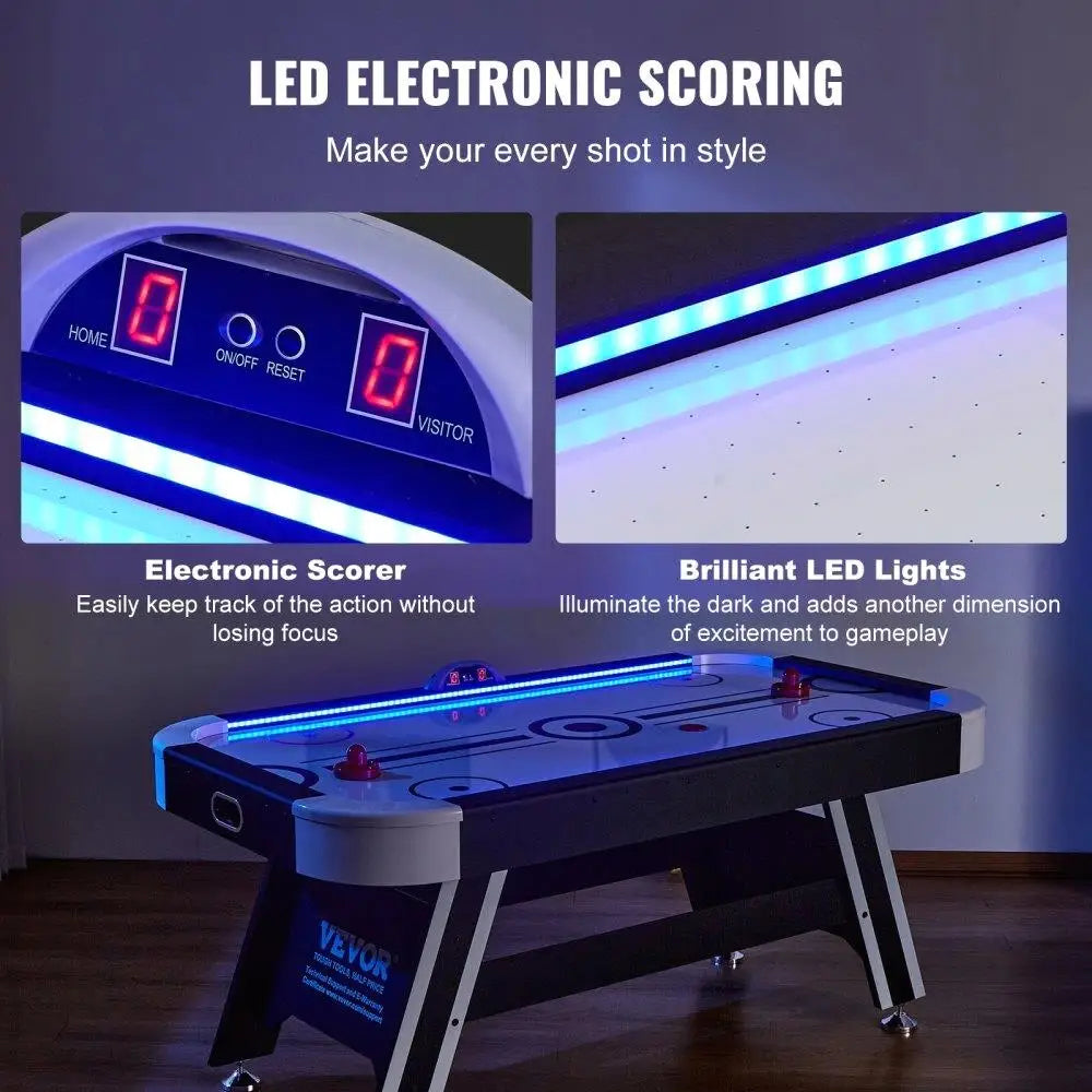 Air Hockey Table 72 Inch Indoor Arcade