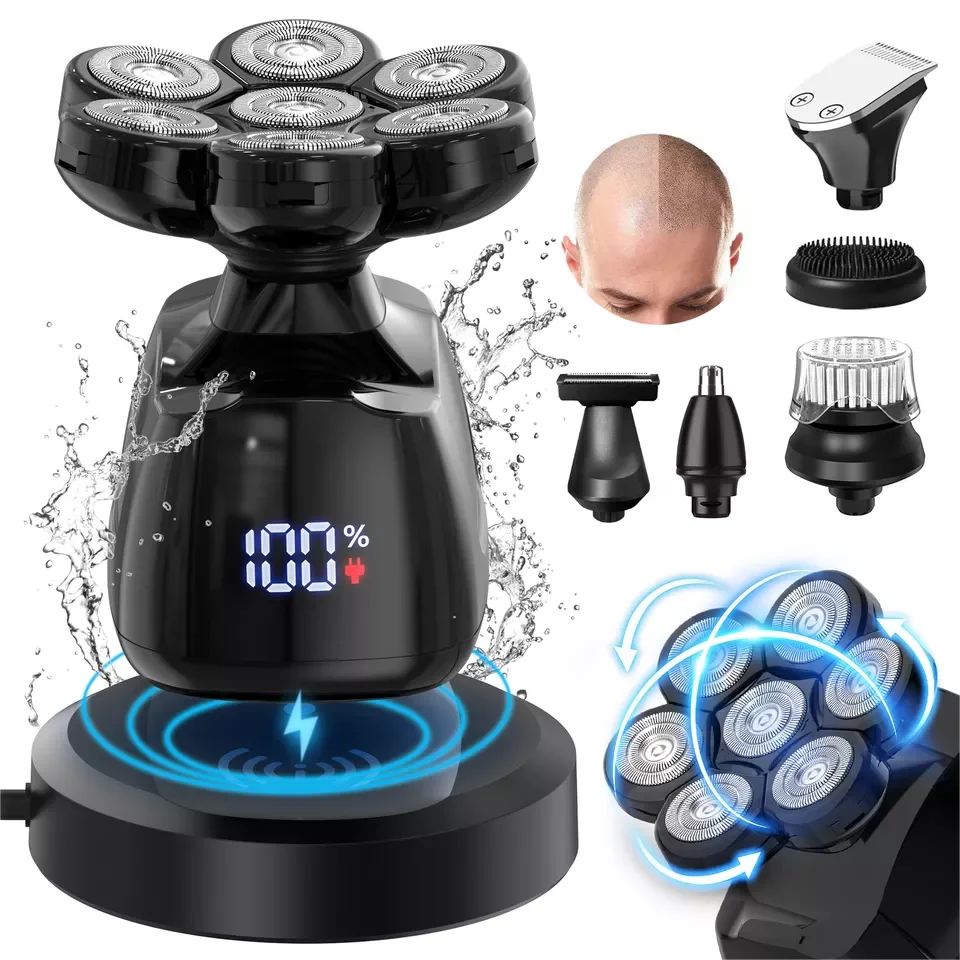 SEJOY 6-in-1 Multifunctional  Electric Razor