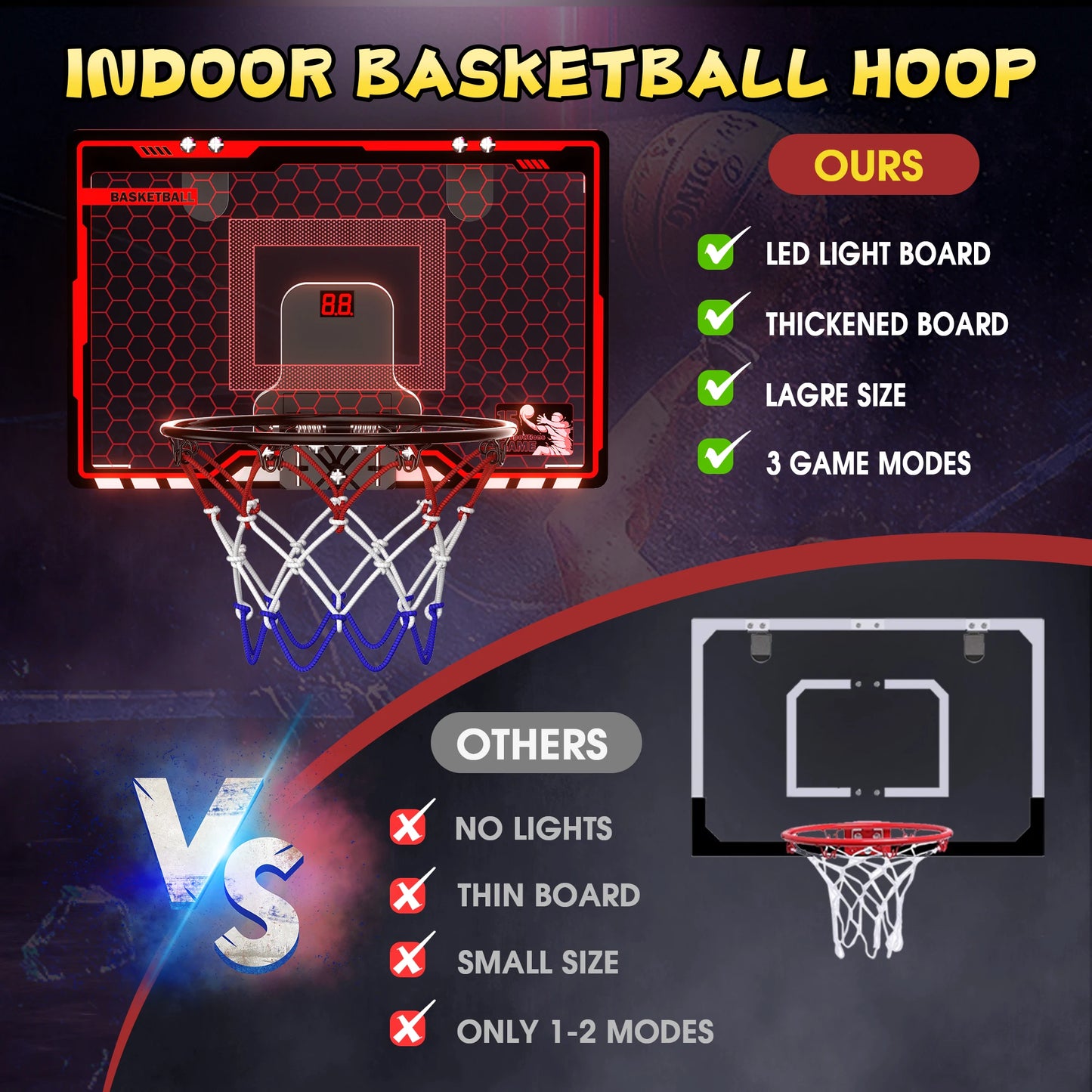 Mini Basketball Hoop For Kids