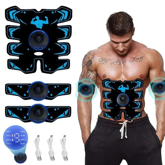 New USB Rechargeable EMS Muscle Stimulator