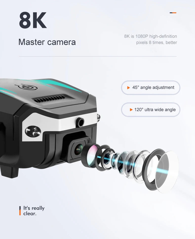 KBDFA G6Pro GPS Drone 5G Professional