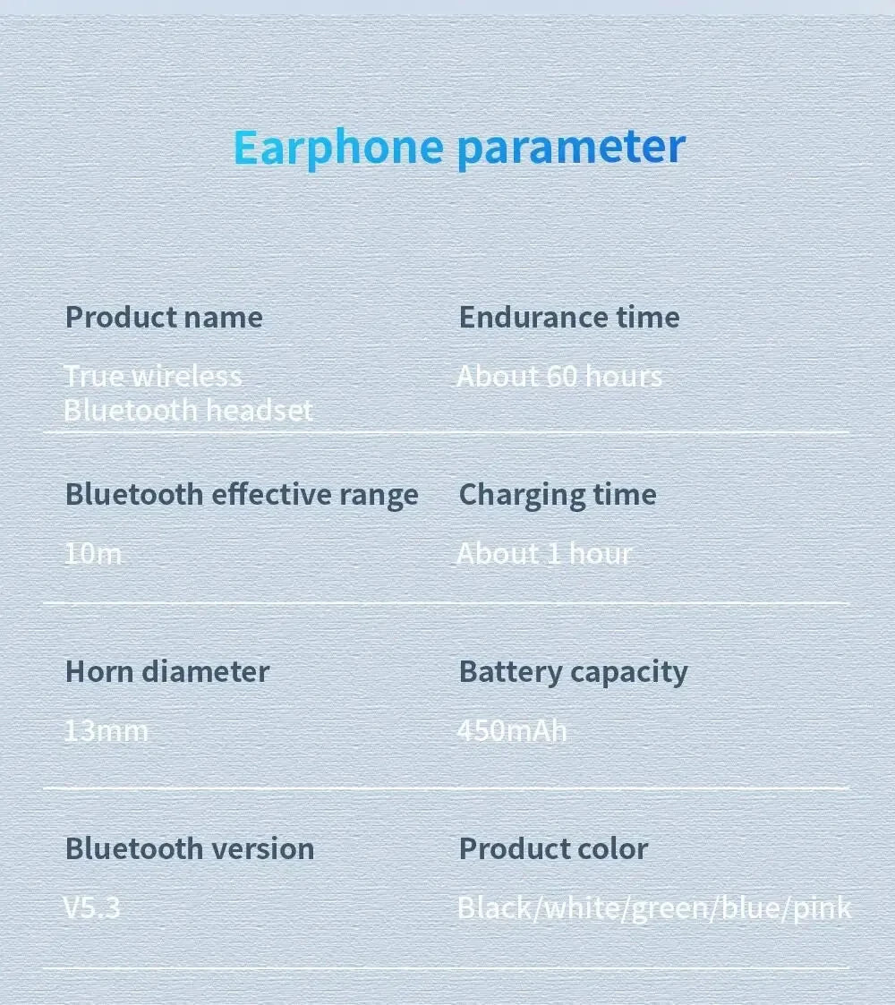 Original Pro Wireless Bluetooth Earphones Sport Earbuds