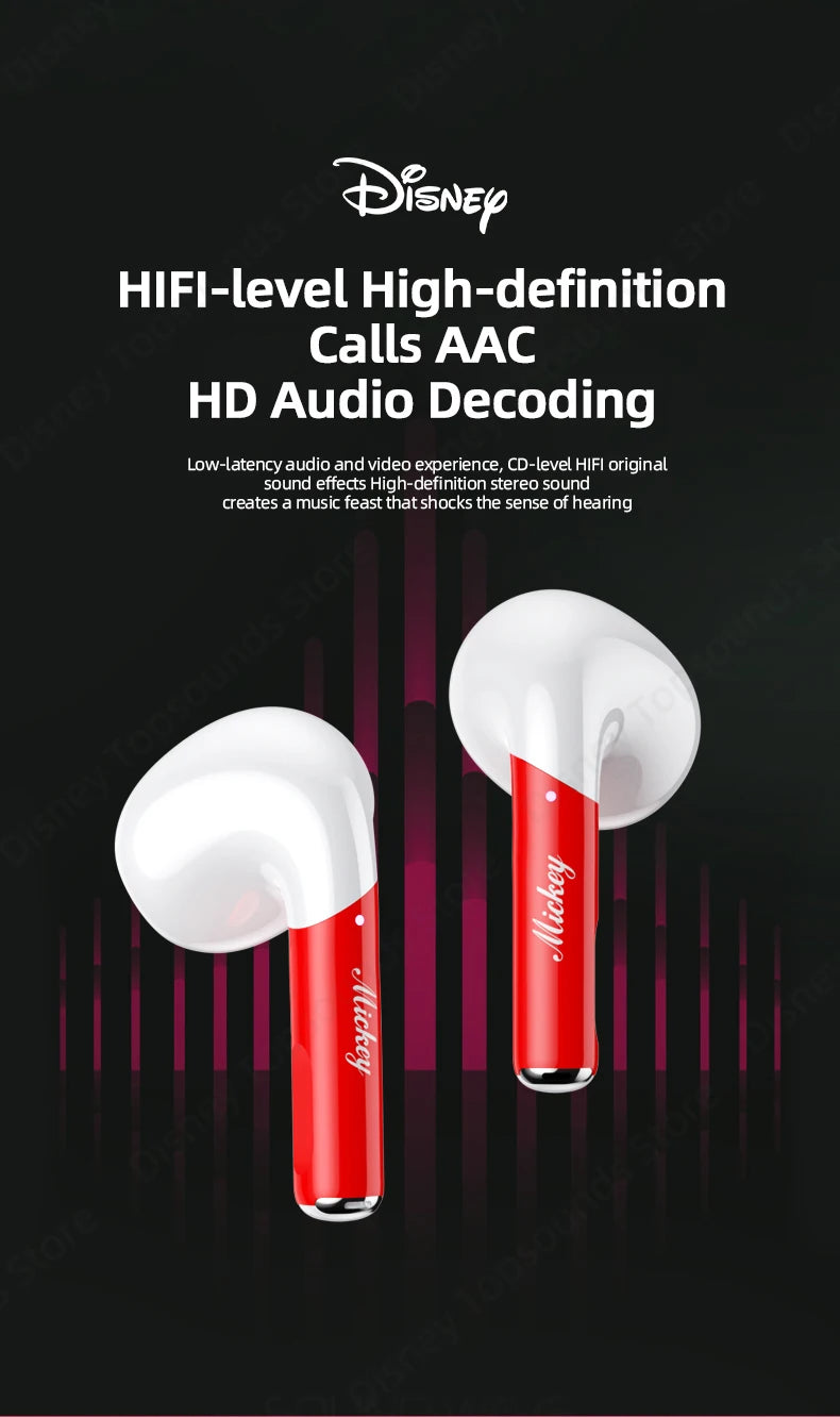 Choice US Disney LK-10  Bluetooth 5.2 Immersive Sound Earphones