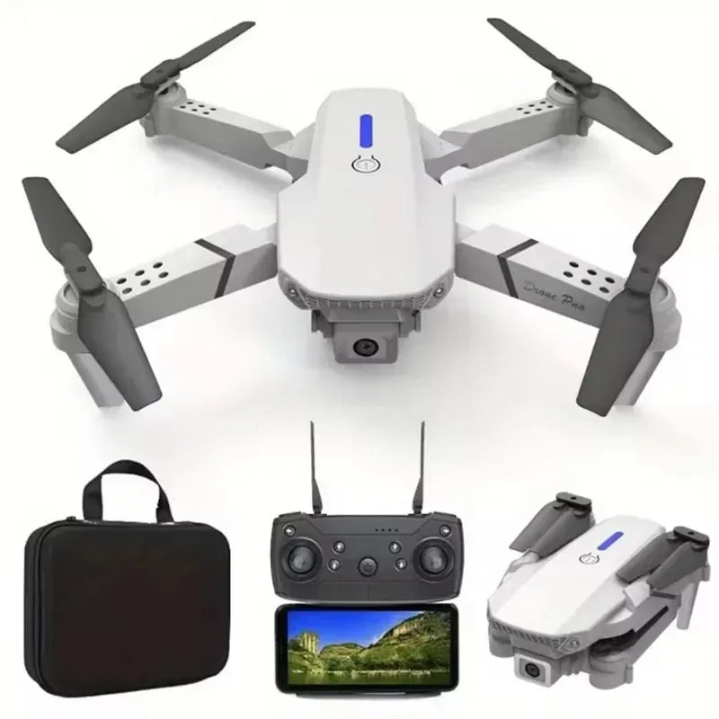 2024 E88Pro RC Drone 4K Professinal With 3 Battery
