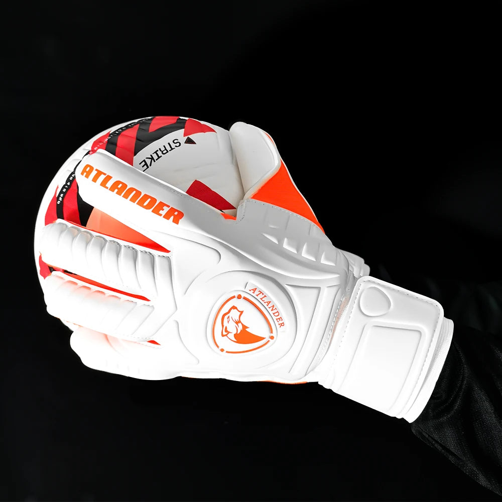 Fingersave Goalkeeper Gloves Football Wrist Strap Latex