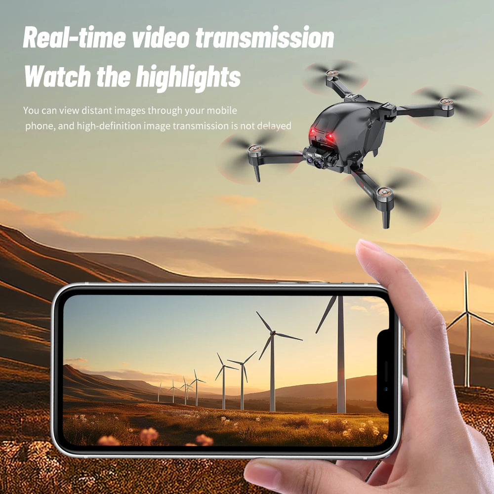CS16 drone double camera, four sides to avoid obstacles,
