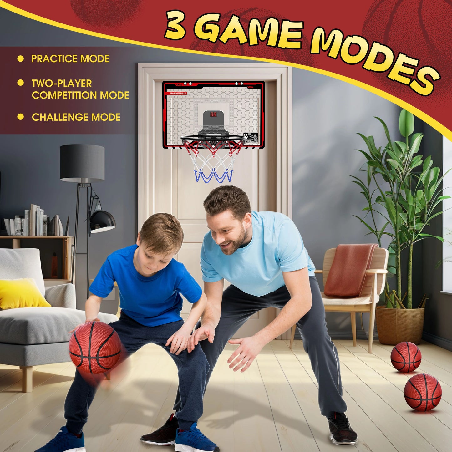 Mini Basketball Hoop For Kids