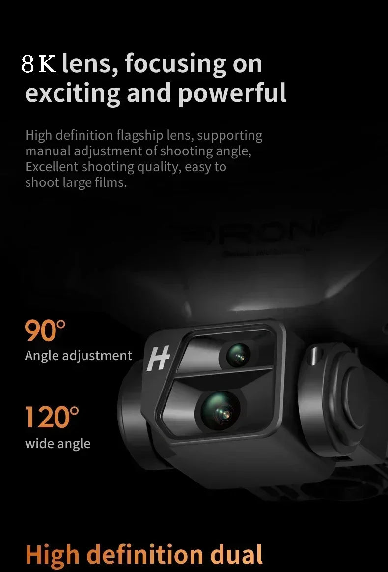 KY102 Drone 8K HD Profesional Dual-Camera