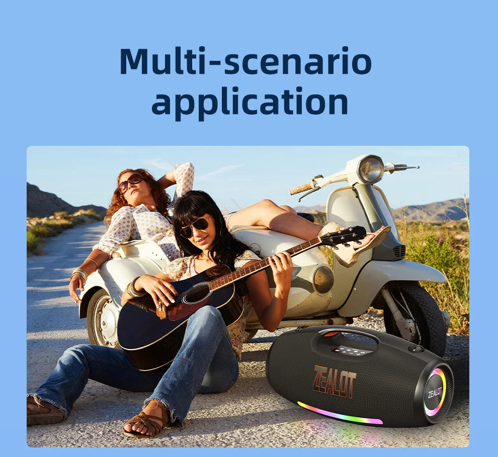 Zealot S89 250W Portable Bluetooth Speaker