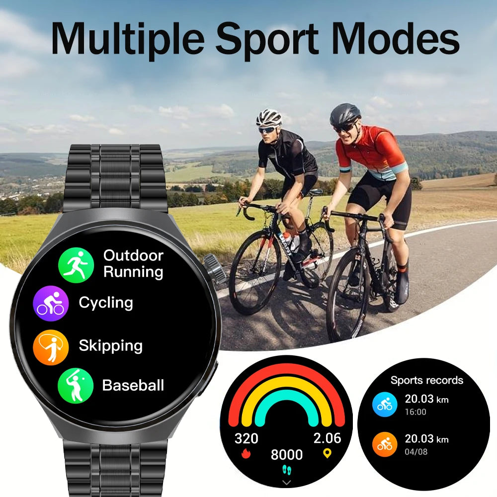 SENBONO Men's Smart Watch Heart Rate
