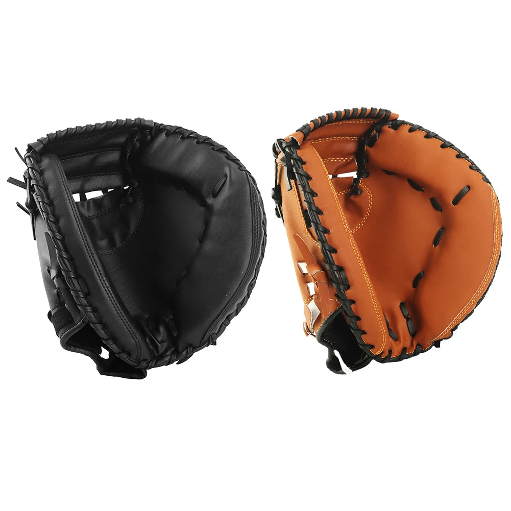 Baseball Leather Catcher Mitt for Outdoor Sports