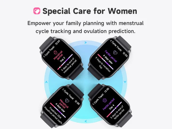 TOOBUR 2.01“ Smart Watch for Women