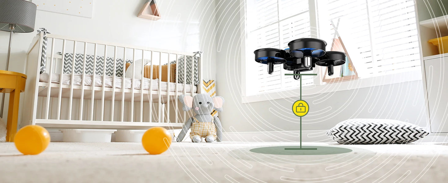 Holy Stone Mini Drone for Kids/Beginners,  RC Nano Quad,