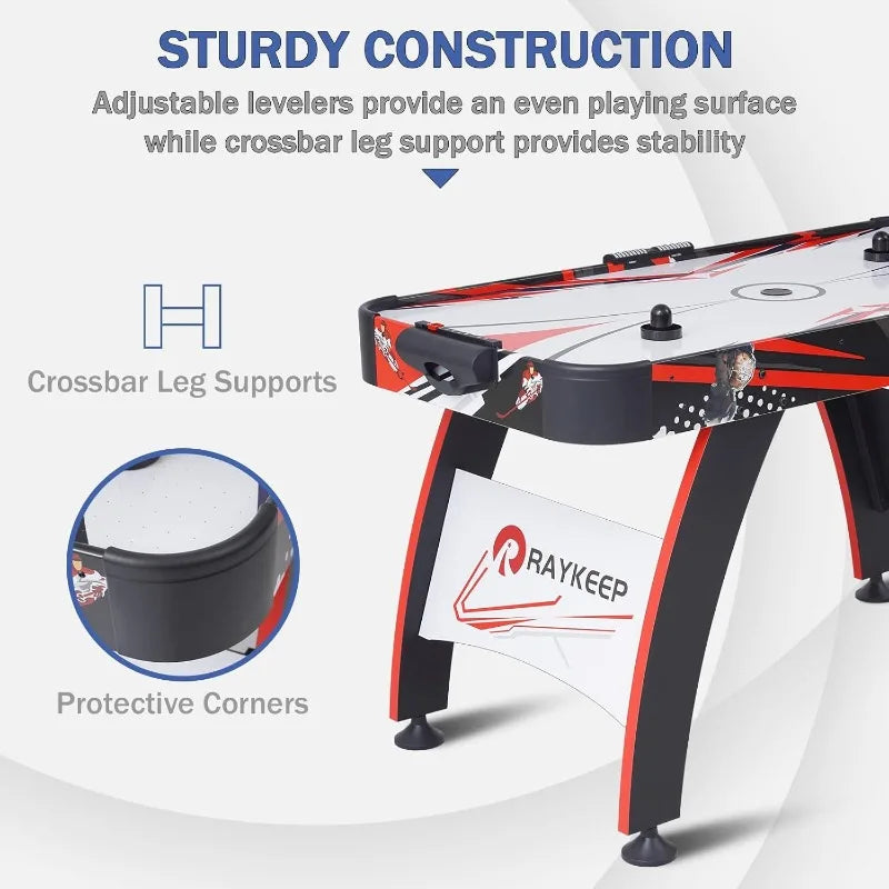 Air Hockey Table, Indoor Hockey Arcade Game