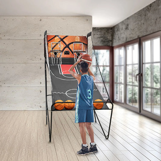 Double Electronic Scoring and Shooting Machine