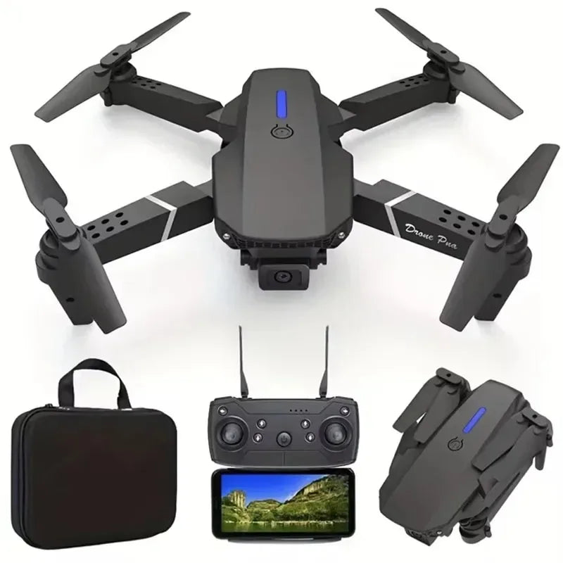 2024 E88Pro RC Drone 4K Professinal With 3 Battery