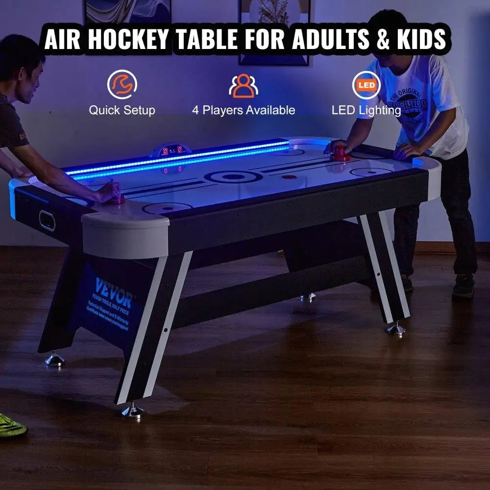 Air Hockey Table 72 Inch Indoor Arcade