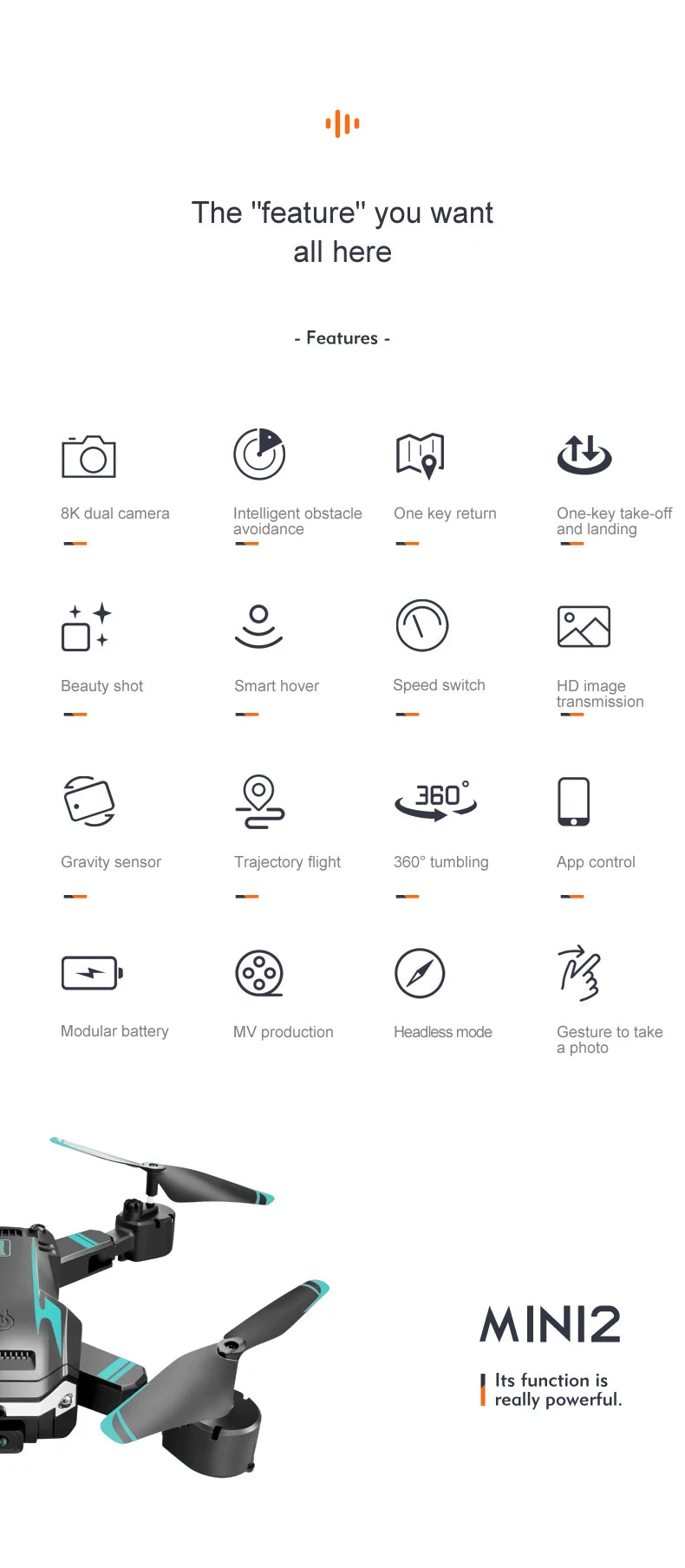 KBDFA G6Pro GPS Drone 5G Professional