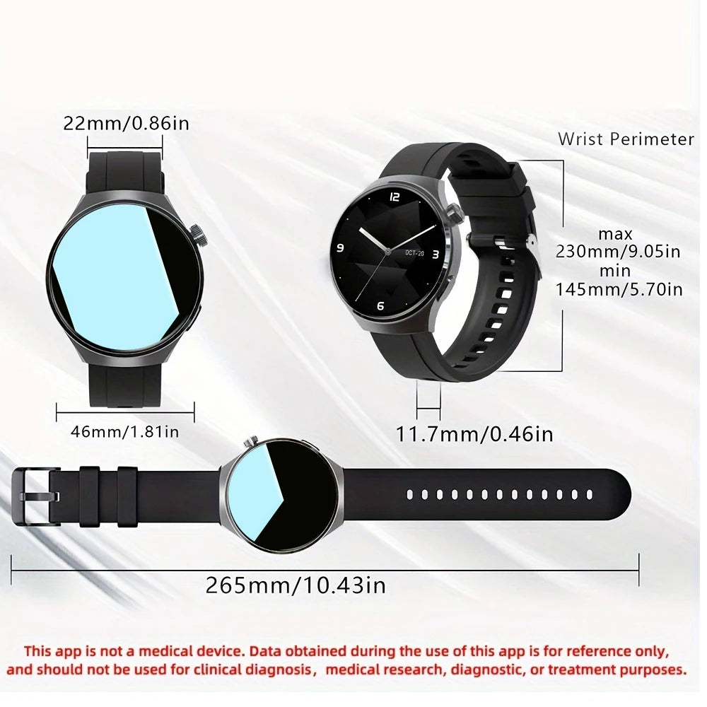 SENBONO Men's Smart Watch Heart Rate