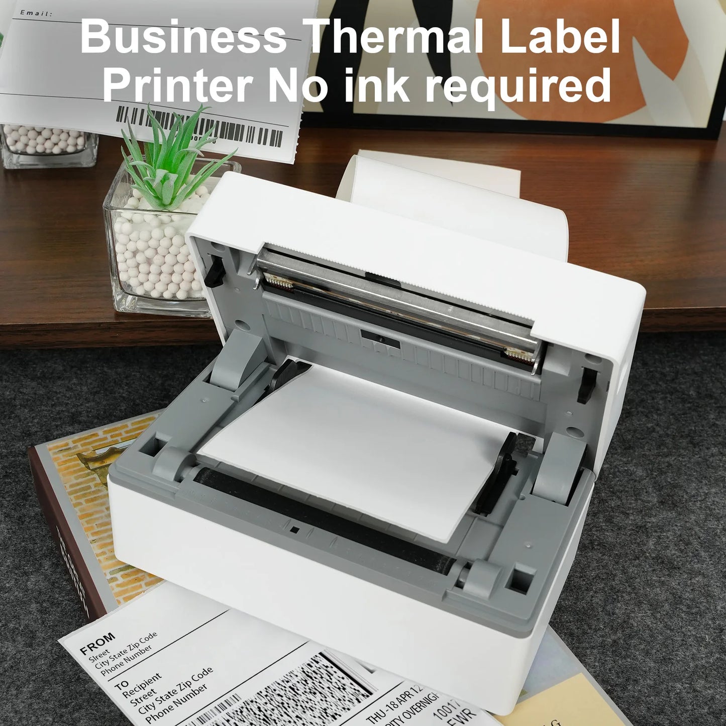 Thermal Label Printer Portable