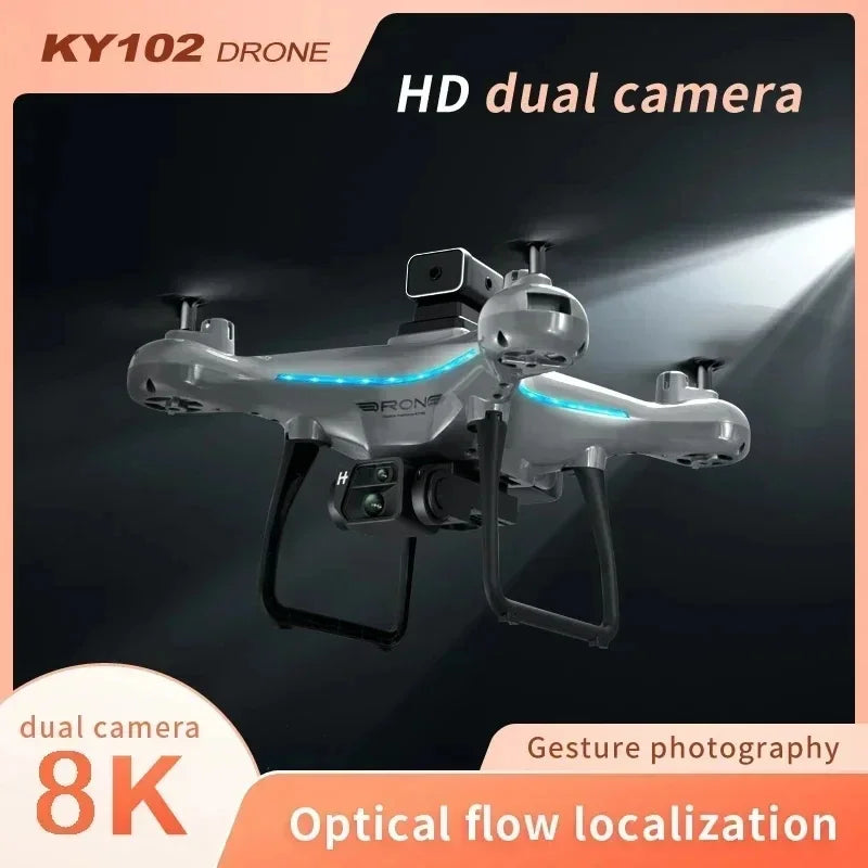 KY102 Drone 8K HD Profesional Dual-Camera