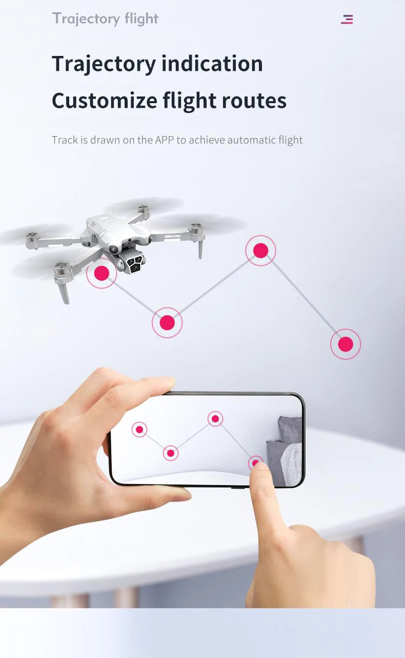 H10 drone, 8K camera intelligent obstacle avoidance,