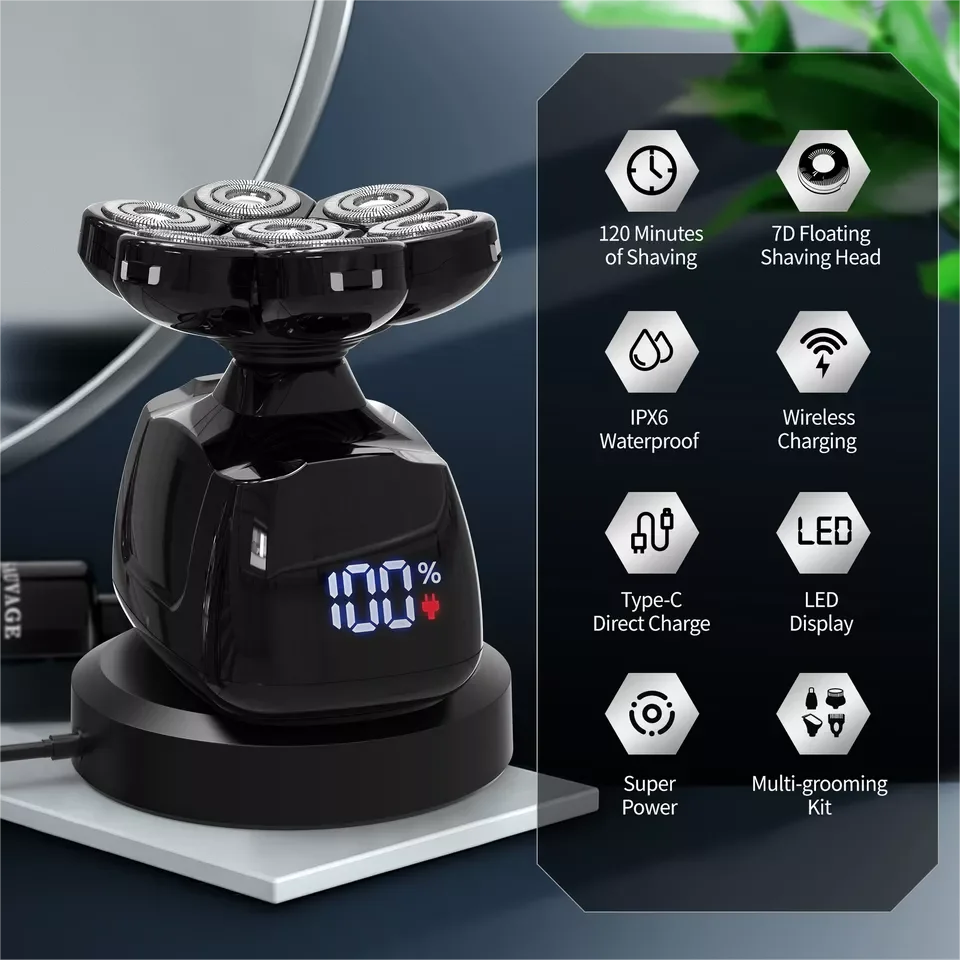 SEJOY 6-in-1 Multifunctional  Electric Razor