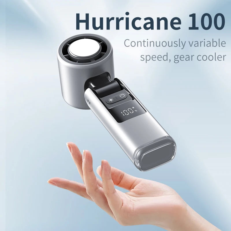 USB Rechargeable Mini Fan