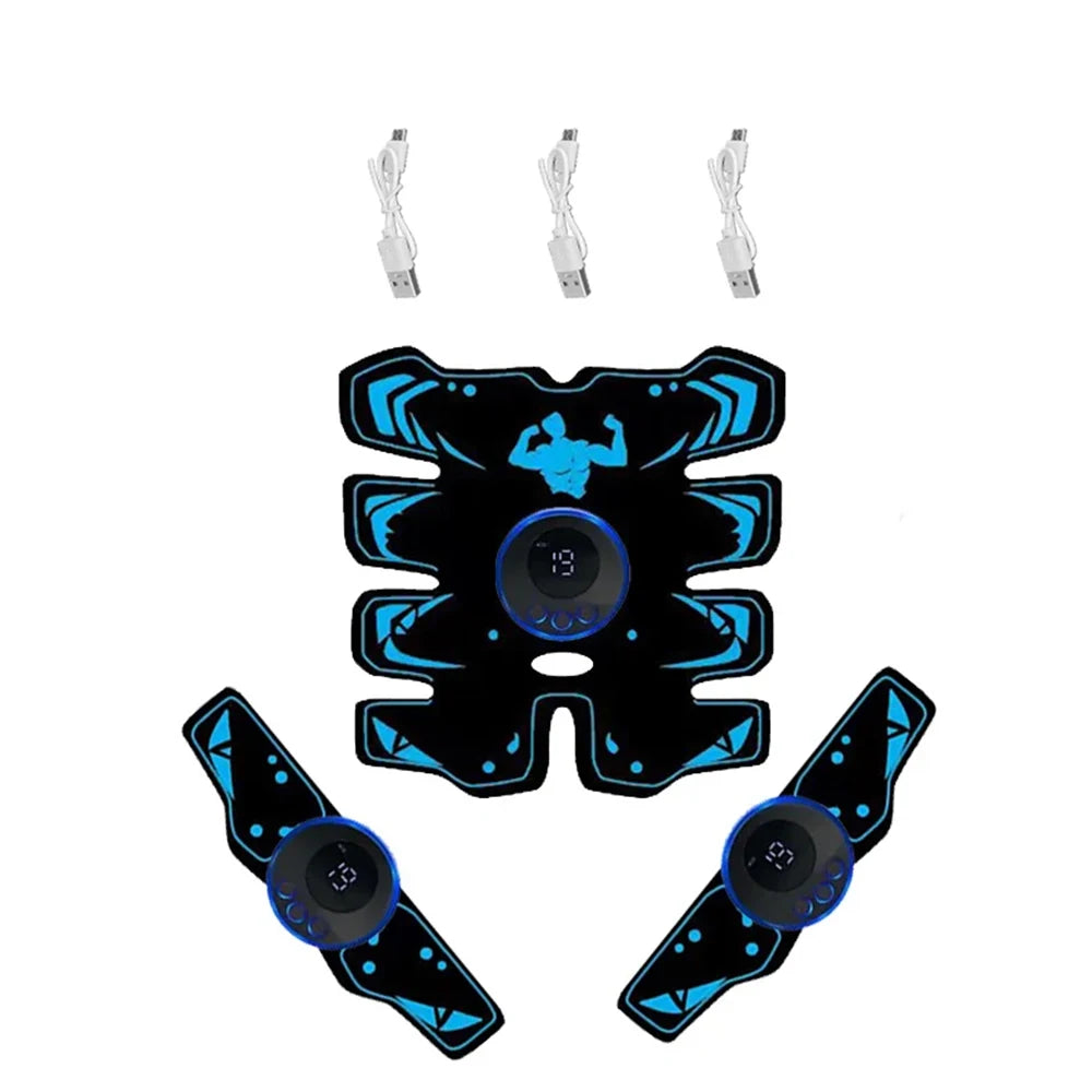 New USB Rechargeable EMS Muscle Stimulator