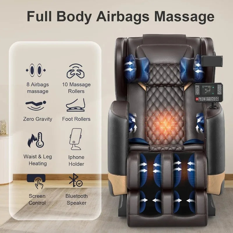 2025 Massage Chair Full Body