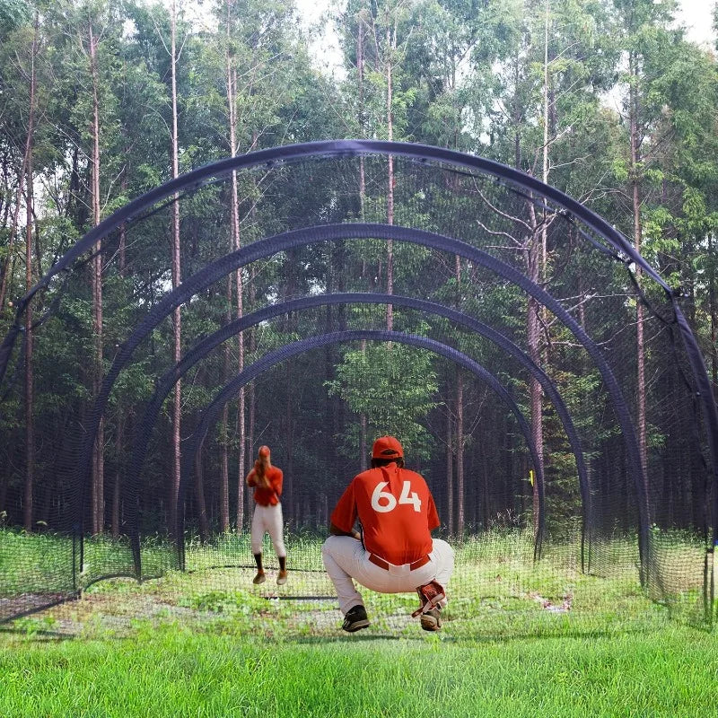Pro 20FT Baseball Batting Cage Net and Frame