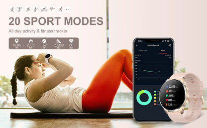 Smart Watch for Women (Answer/Make Call), Fitness Tracker