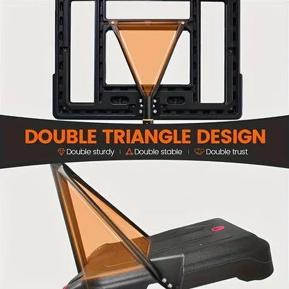Adjustable Height 5.5-7" Basketball Stand