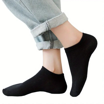 10 Pairs Men's Short Socks,
