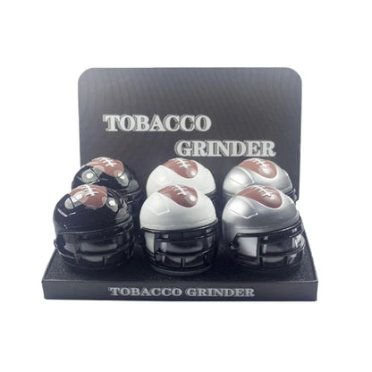 3.2" 4 PC 3D Metal Football Helmet