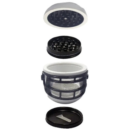 3.2" 4 PC 3D Metal Football Helmet