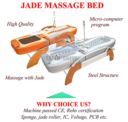 Jade Massage Bed Best Warm LCD