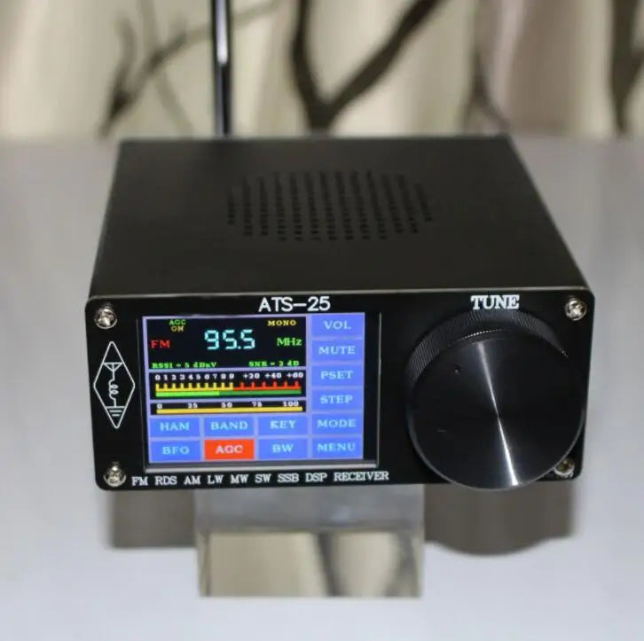 Upgrade！All Band Si4732 RDS Stereo Radio