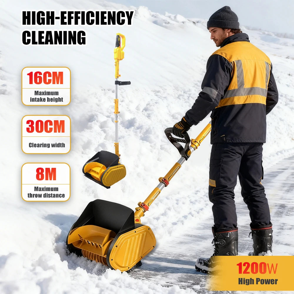 Lightweight Snow Removal Tool for Driveway