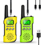 AWANFI Walkie Talkie Children, 3-12 Years, Walkie Talkie