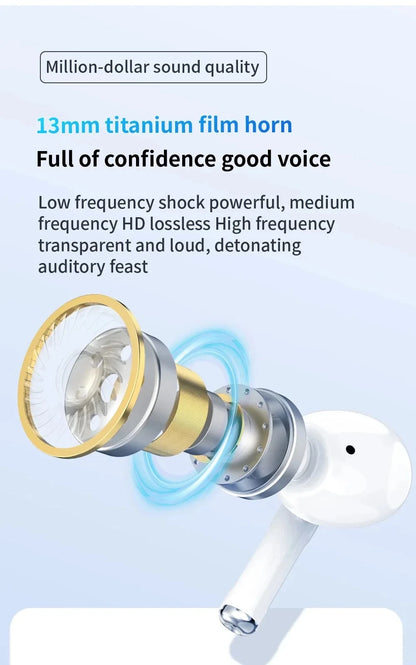 Original Pro Wireless Bluetooth Earphones Sport Earbuds